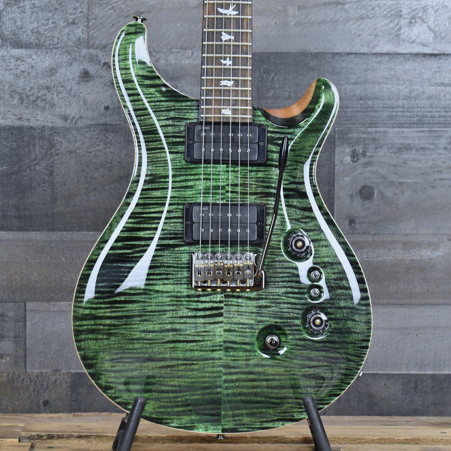 Paul Reed Smith 10-Top Custom 24-08 - Sage with Hardshell Case