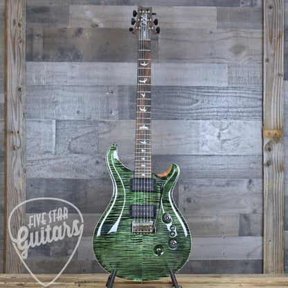 Paul Reed Smith 10-Top Custom 24-08 - Sage with Hardshell Case
