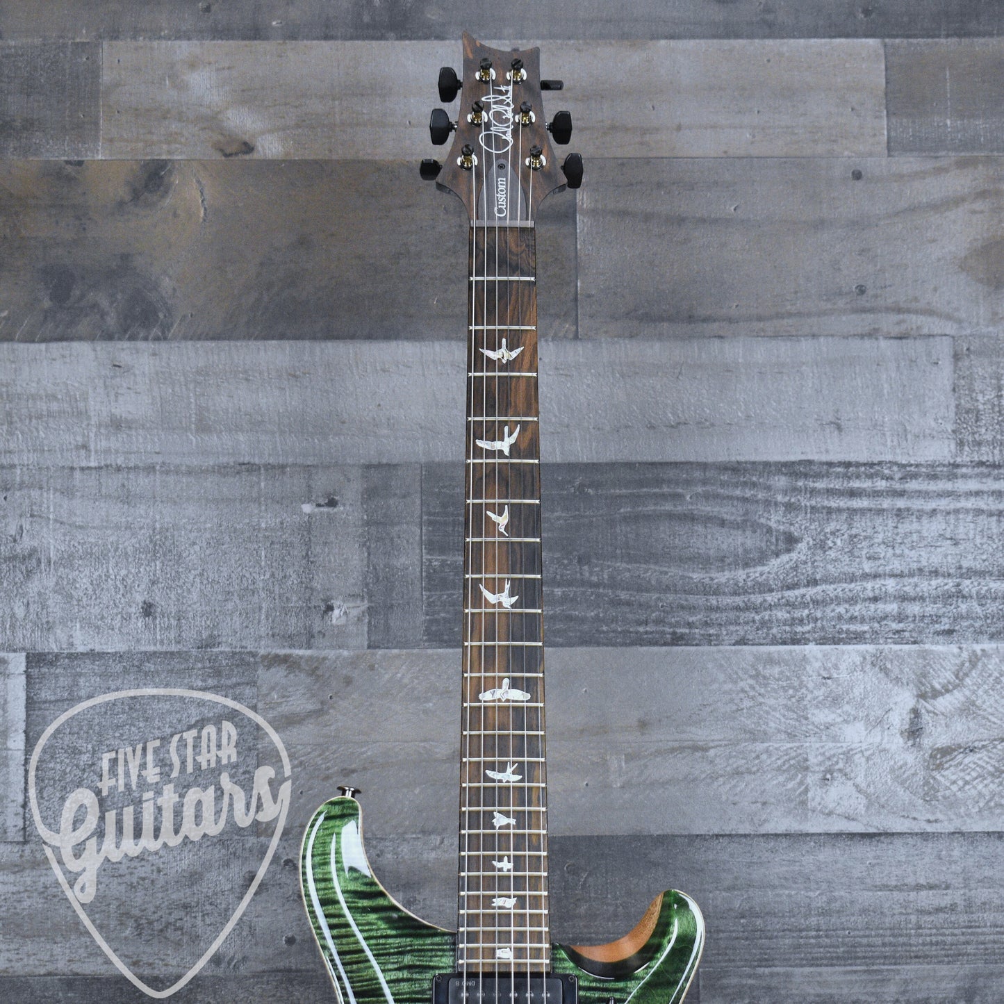 Paul Reed Smith 10-Top Custom 24-08 - Sage with Hardshell Case