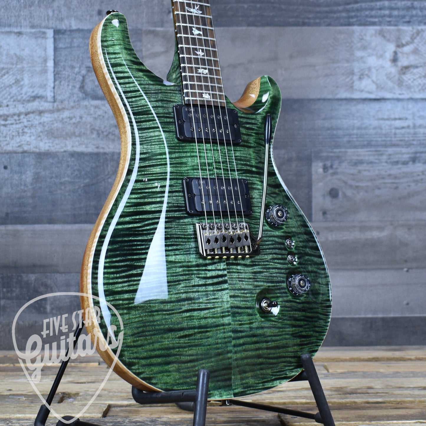 Paul Reed Smith 10-Top Custom 24-08 - Sage with Hardshell Case