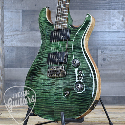 Paul Reed Smith 10-Top Custom 24-08 - Sage with Hardshell Case