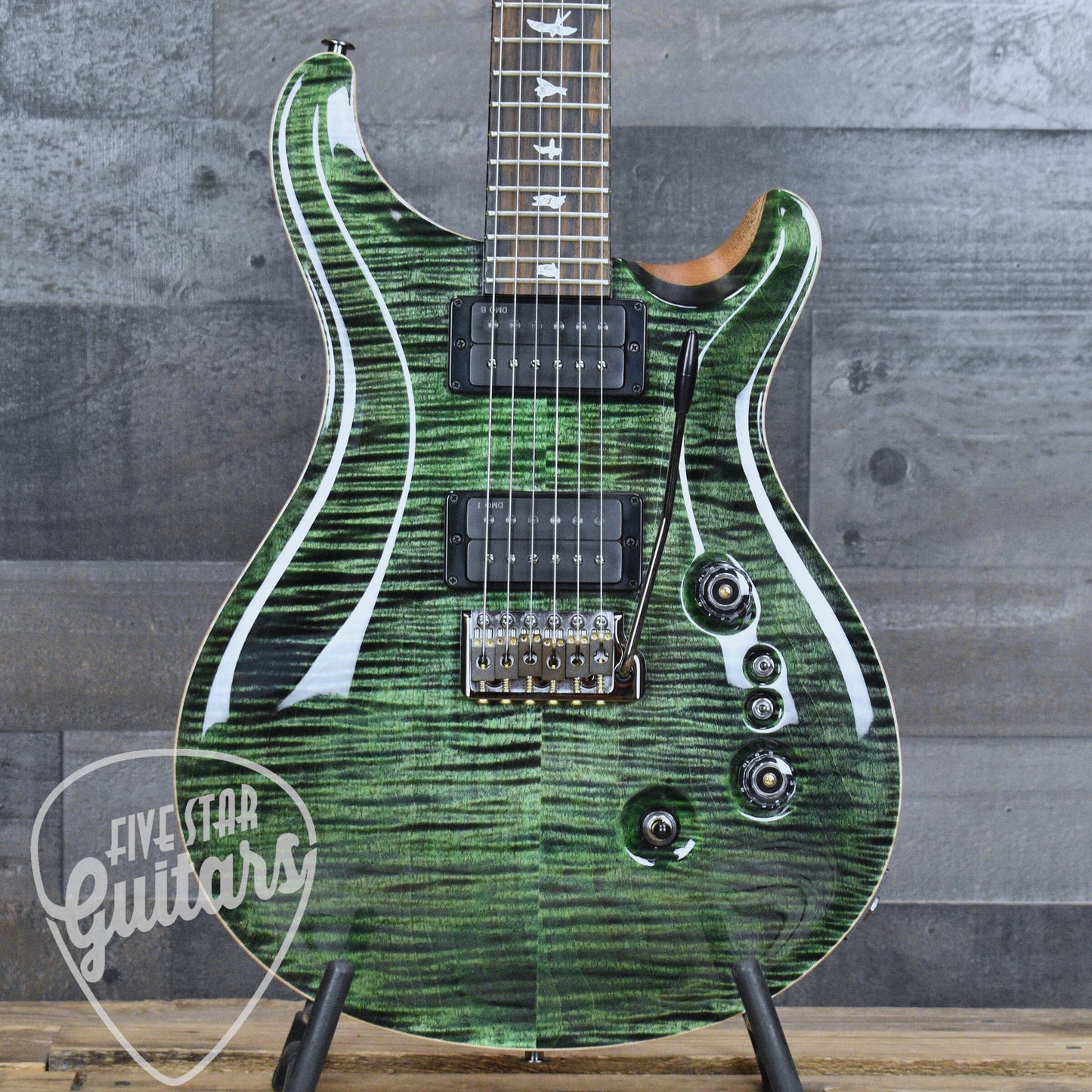 Paul Reed Smith 10-Top Custom 24-08 - Sage with Hardshell Case
