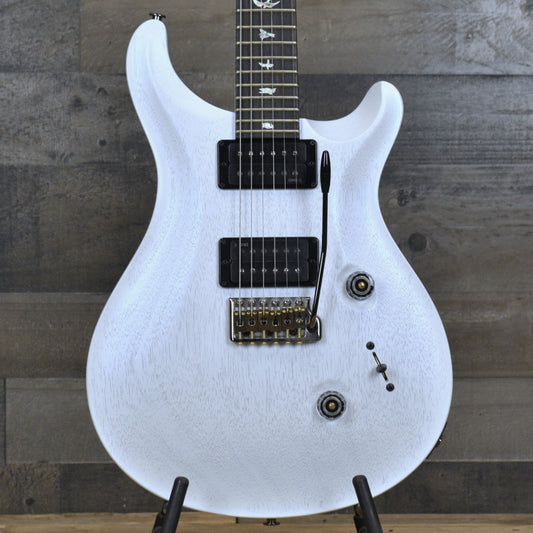 Paul Reed Smith 2025 Standard 24 Satin - Pearl White with Hard Shell Case