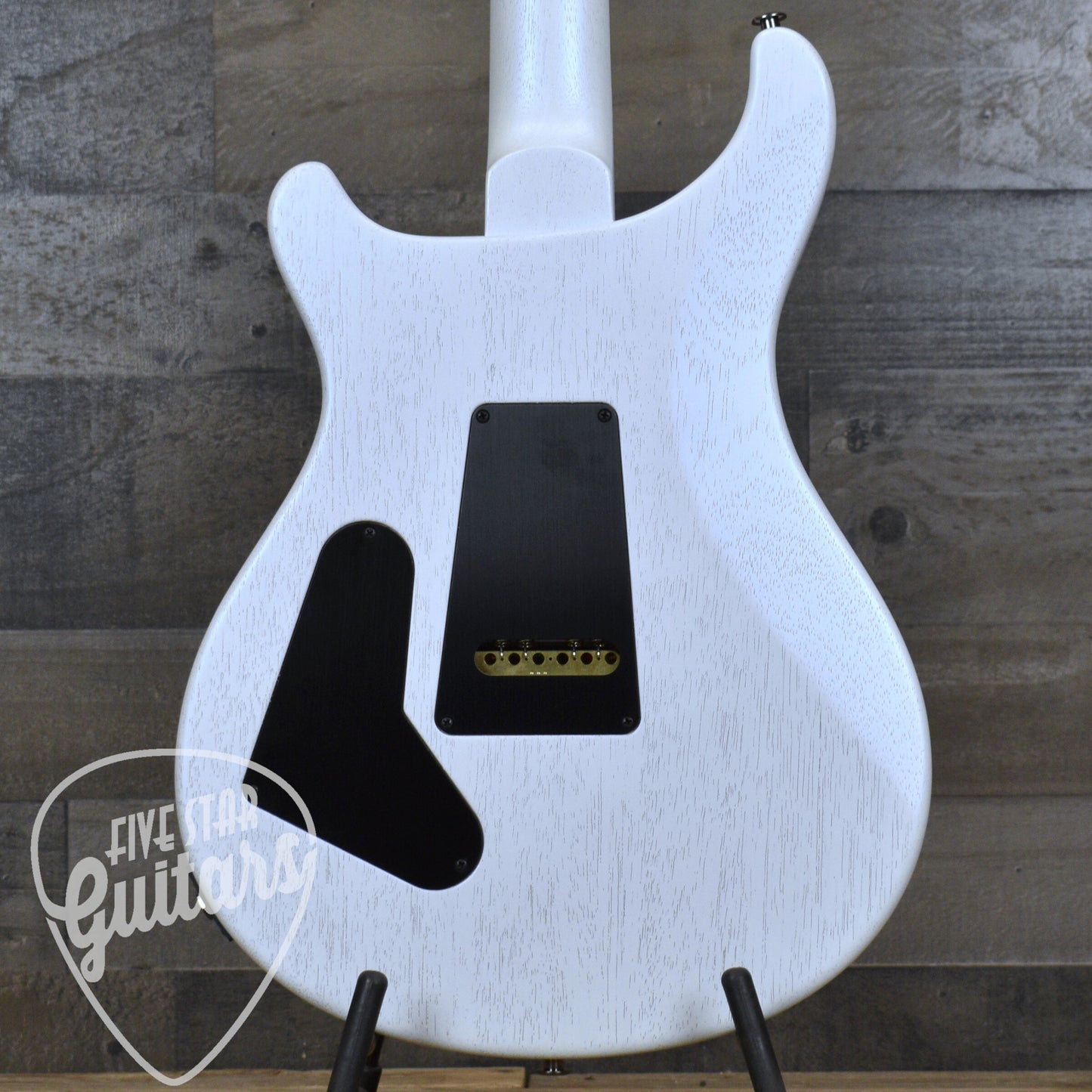 Paul Reed Smith 2025 Standard 24 Satin - Pearl White with Hard Shell Case