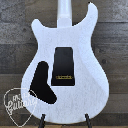 Paul Reed Smith 2025 Standard 24 Satin - Pearl White with Hard Shell Case
