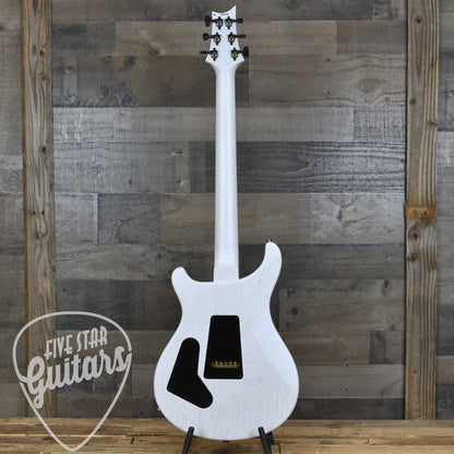 Paul Reed Smith 2025 Standard 24 Satin - Pearl White with Hard Shell Case