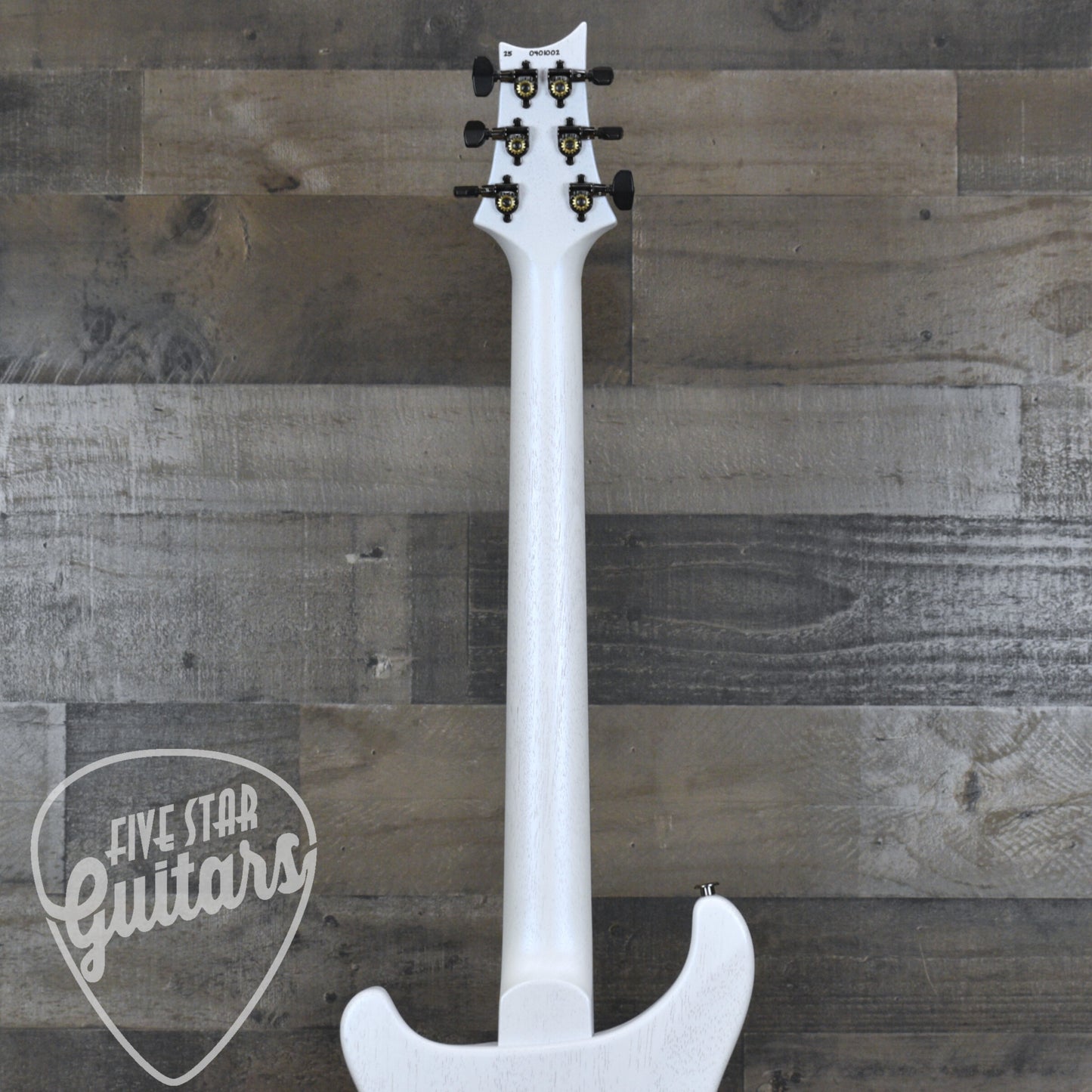 Paul Reed Smith 2025 Standard 24 Satin - Pearl White with Hard Shell Case