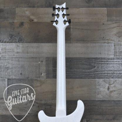 Paul Reed Smith 2025 Standard 24 Satin - Pearl White with Hard Shell Case