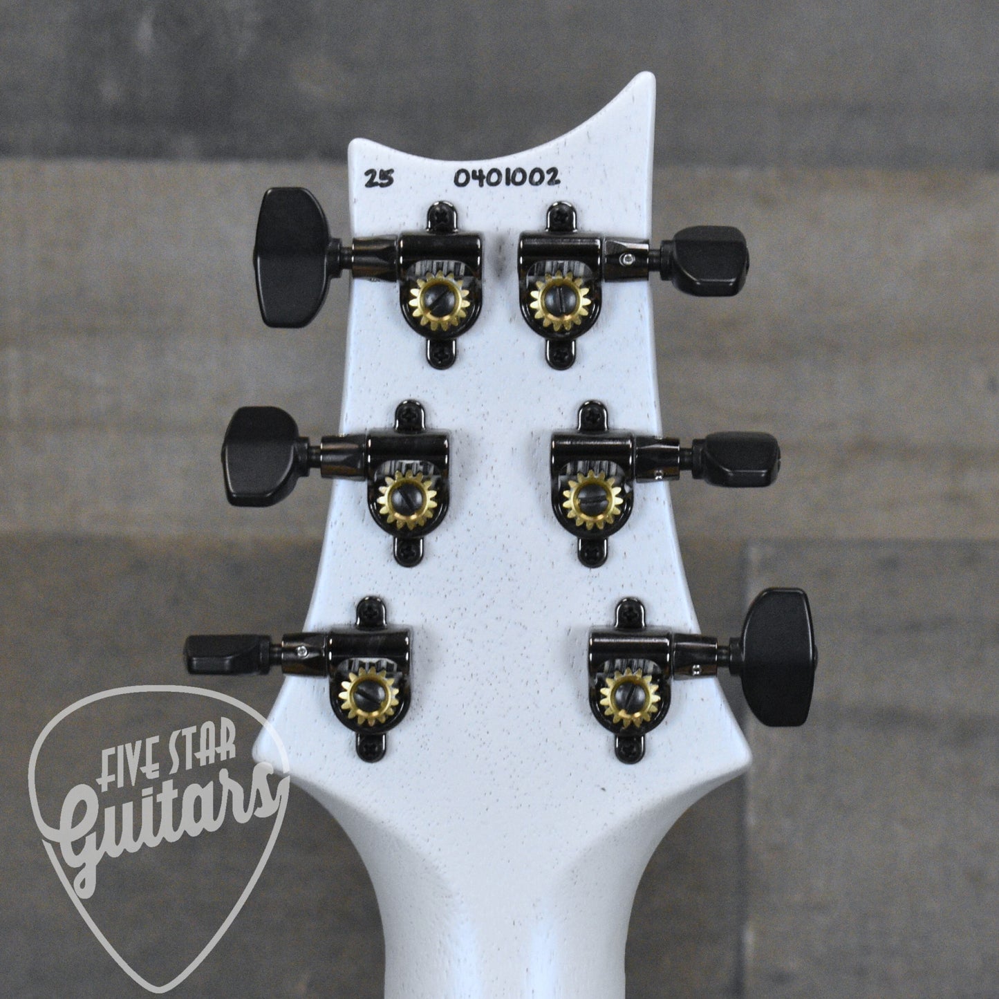 Paul Reed Smith 2025 Standard 24 Satin - Pearl White with Hard Shell Case