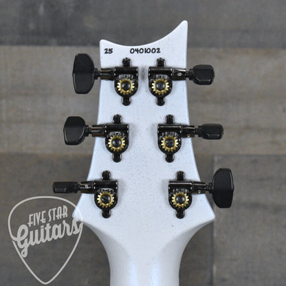 Paul Reed Smith 2025 Standard 24 Satin - Pearl White with Hard Shell Case