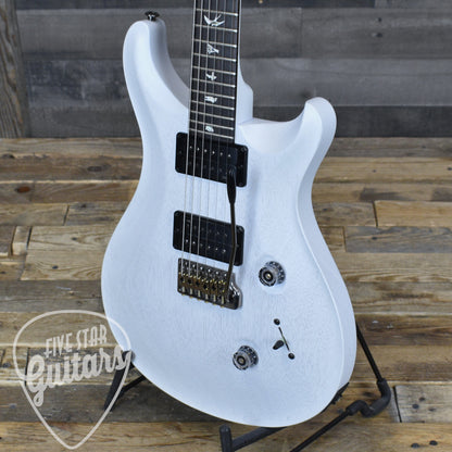 Paul Reed Smith 2025 Standard 24 Satin - Pearl White with Hard Shell Case