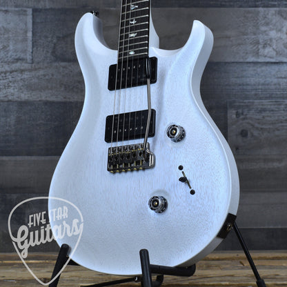 Paul Reed Smith 2025 Standard 24 Satin - Pearl White with Hard Shell Case