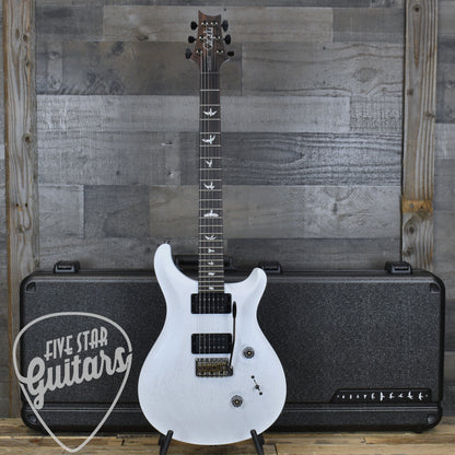 Paul Reed Smith 2025 Standard 24 Satin - Pearl White with Hard Shell Case
