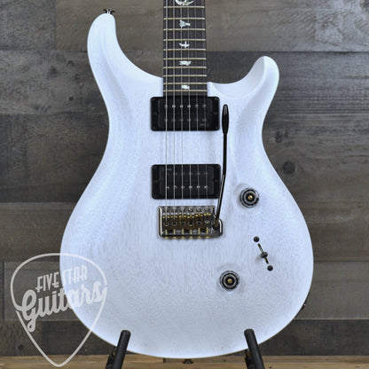 Paul Reed Smith 2025 Standard 24 Satin - Pearl White with Hard Shell Case