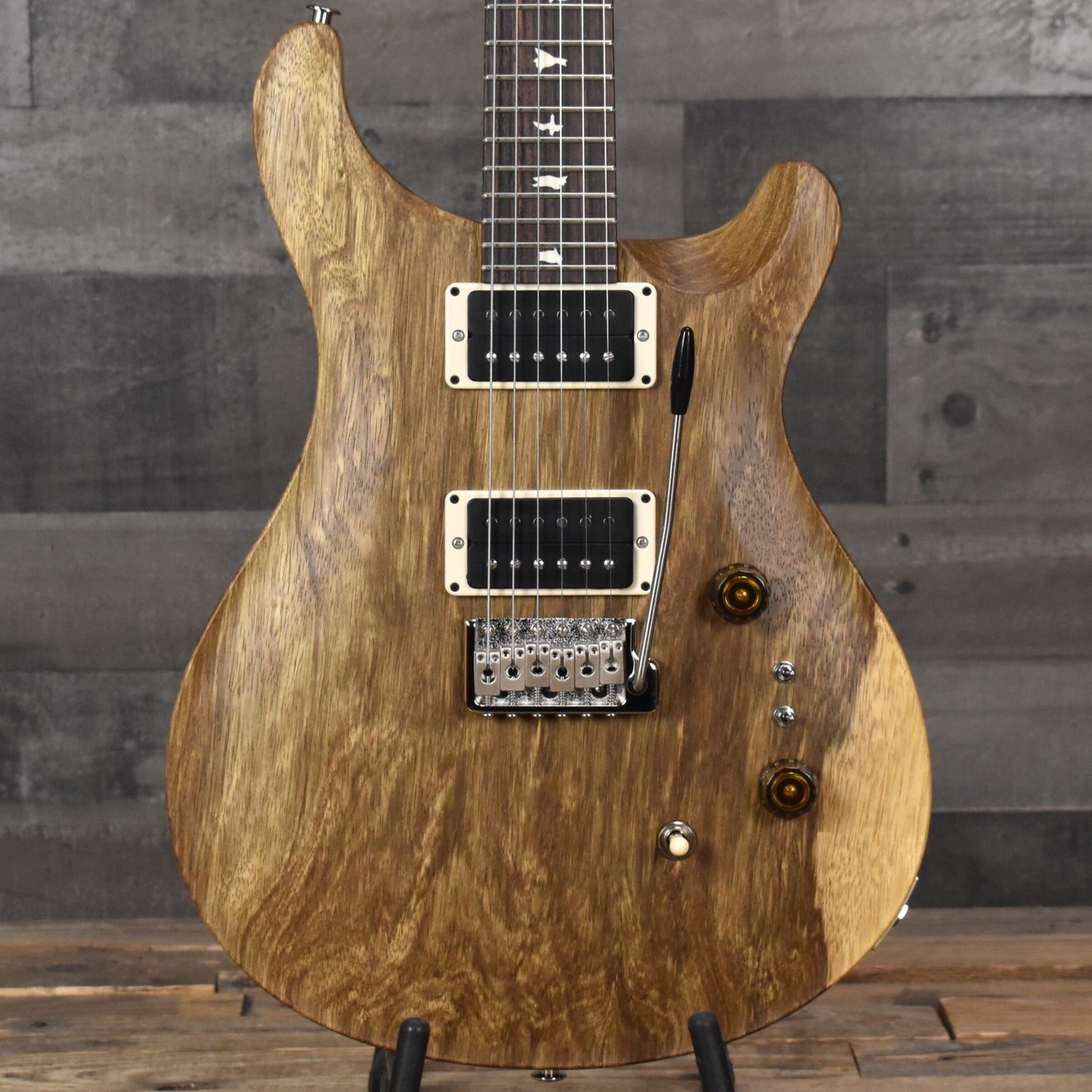 Paul Reed Smith CE 24-08 - Black Limba Satin - Natural with Gig Bag
