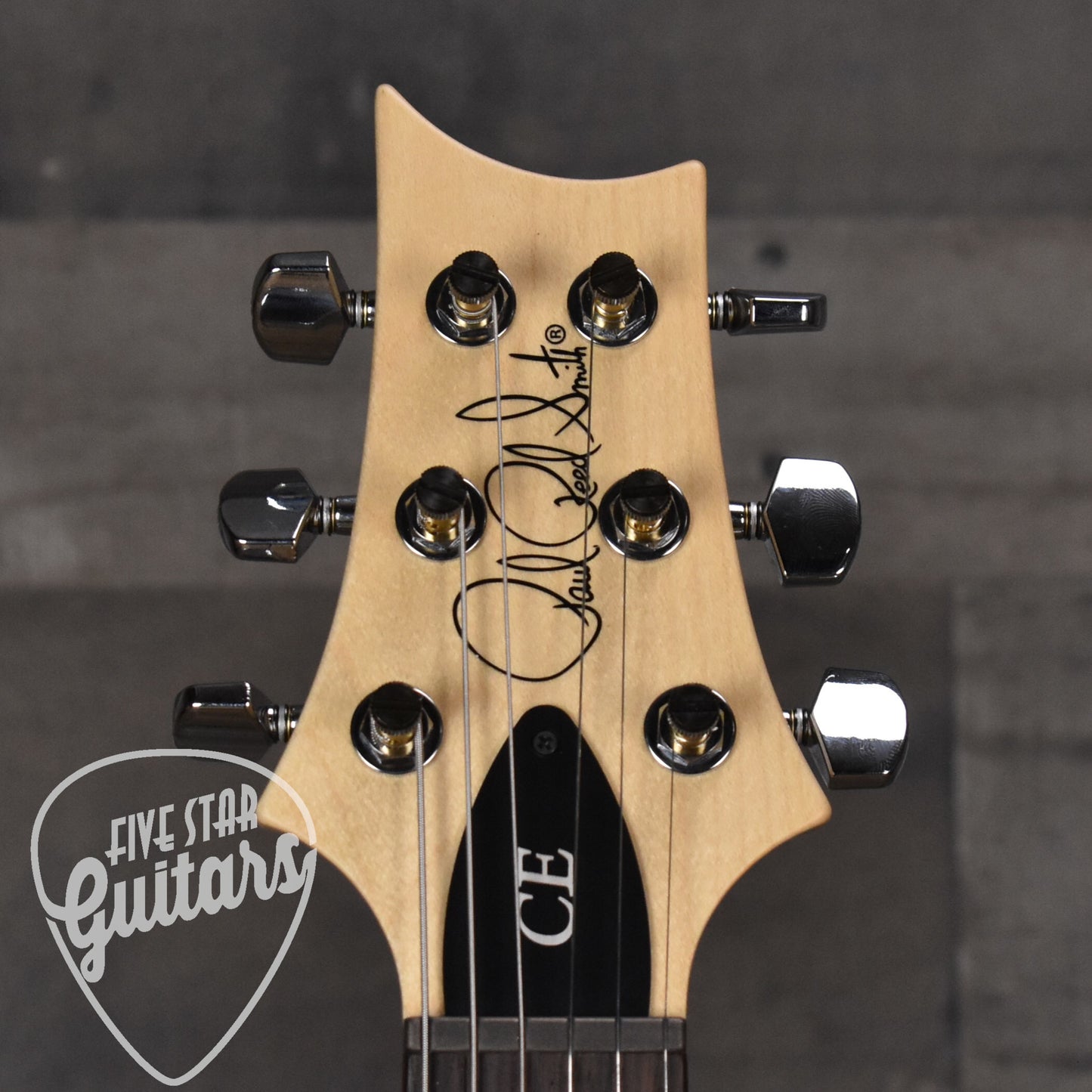 Paul Reed Smith CE 24-08 - Black Limba Satin - Natural with Gig Bag