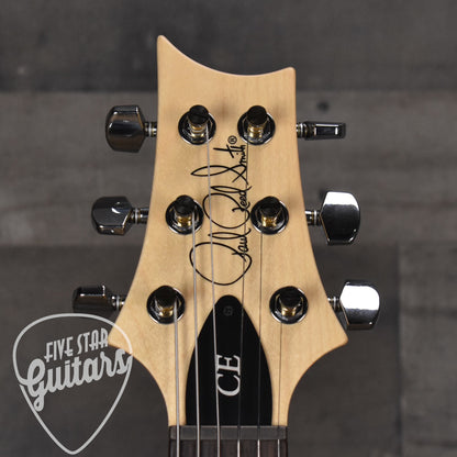 Paul Reed Smith CE 24-08 - Black Limba Satin - Natural with Gig Bag