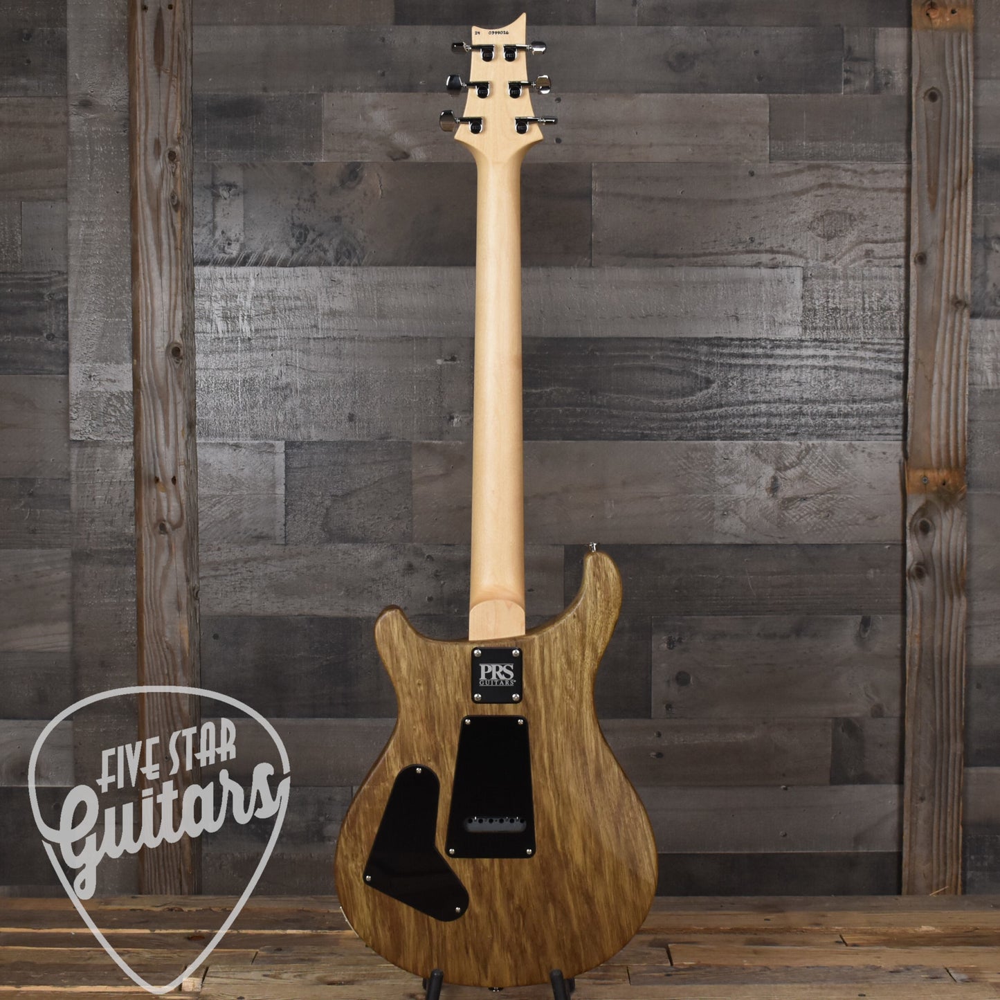 Paul Reed Smith CE 24-08 - Black Limba Satin - Natural with Gig Bag