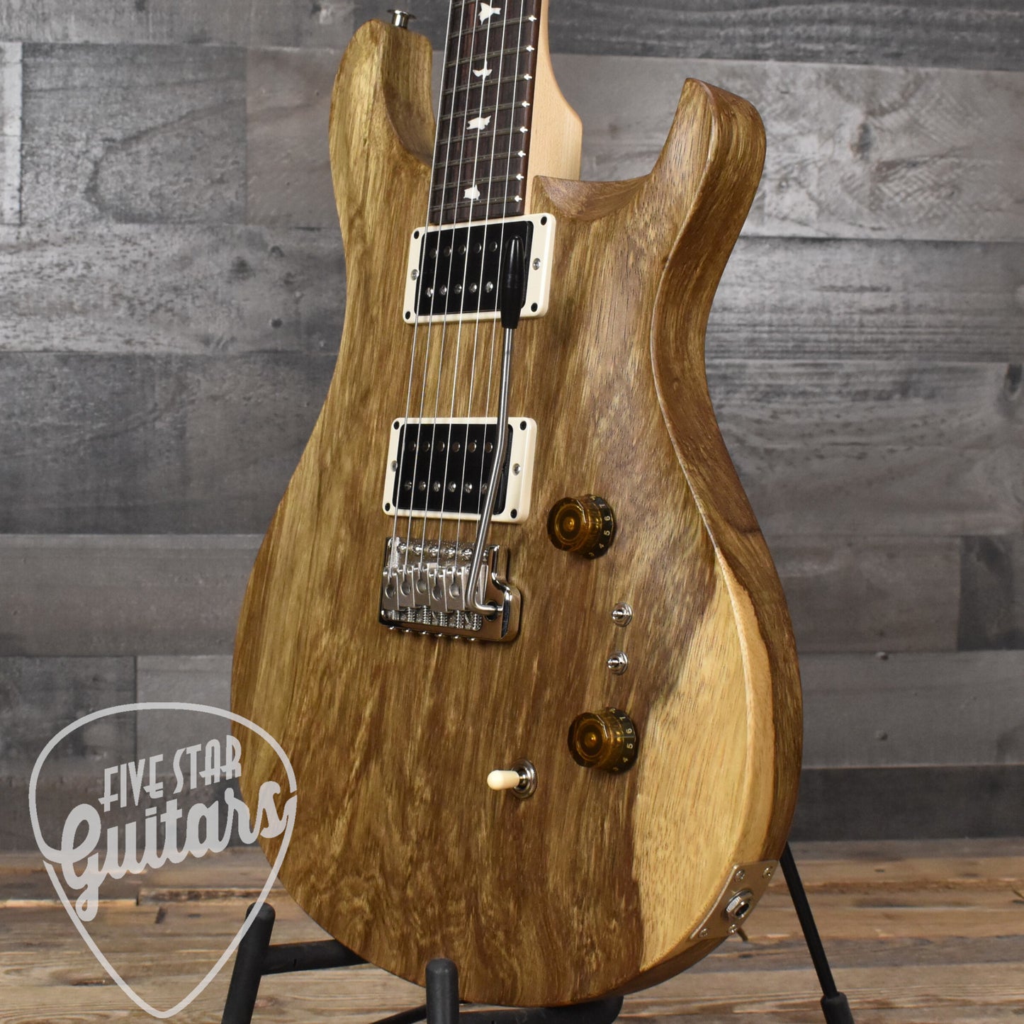 Paul Reed Smith CE 24-08 - Black Limba Satin - Natural with Gig Bag