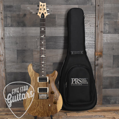 Paul Reed Smith CE 24-08 - Black Limba Satin - Natural with Gig Bag