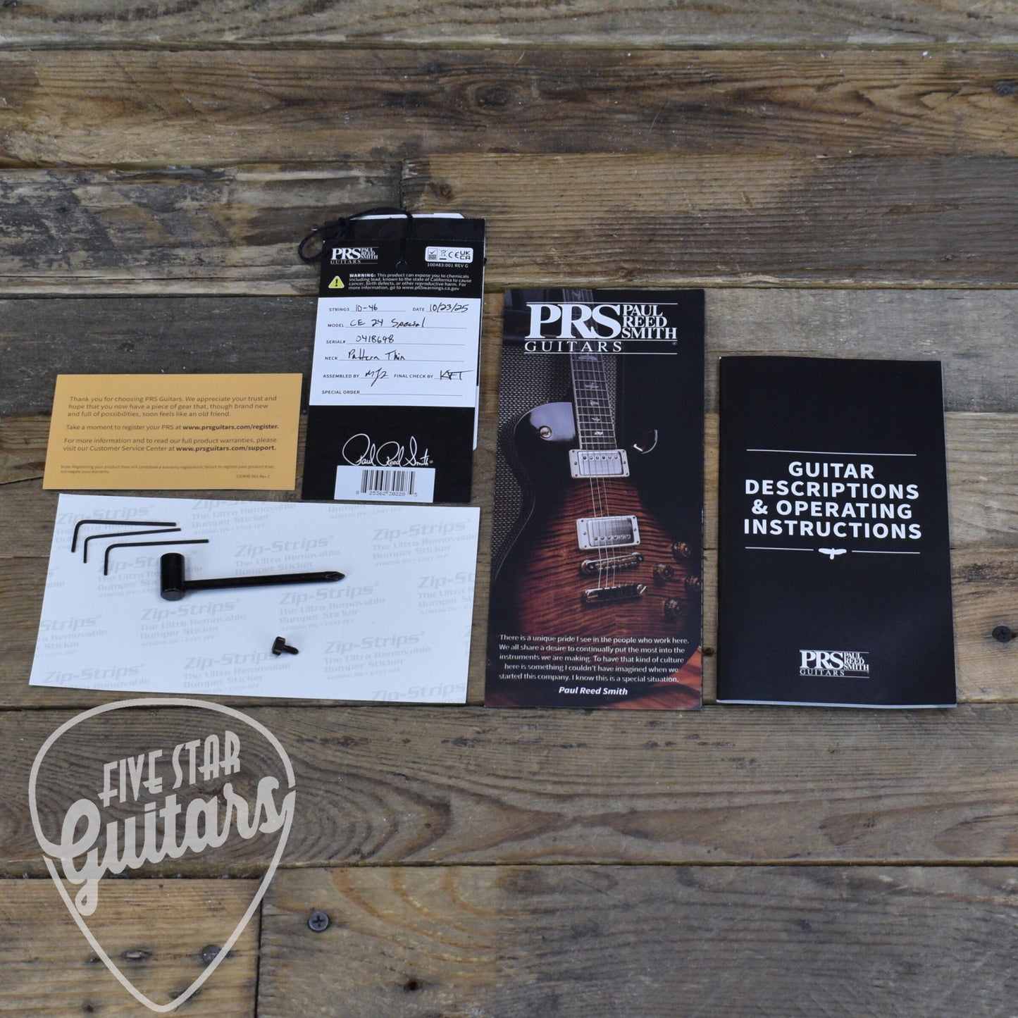 Paul Reed Smith CE 24 Special - Sprayer's Choice with Gigbag