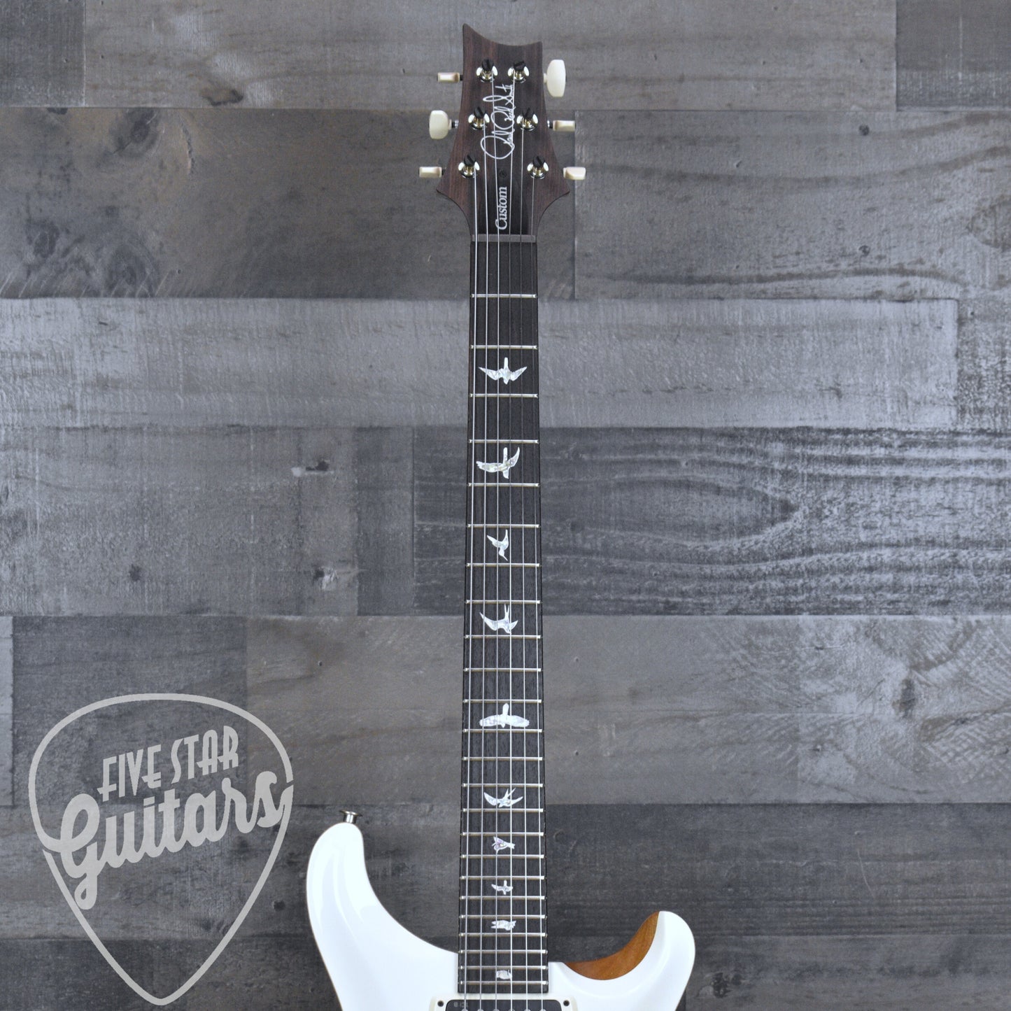 Paul Reed Smith Custom 24-08 - Antique white with Hardshell Case