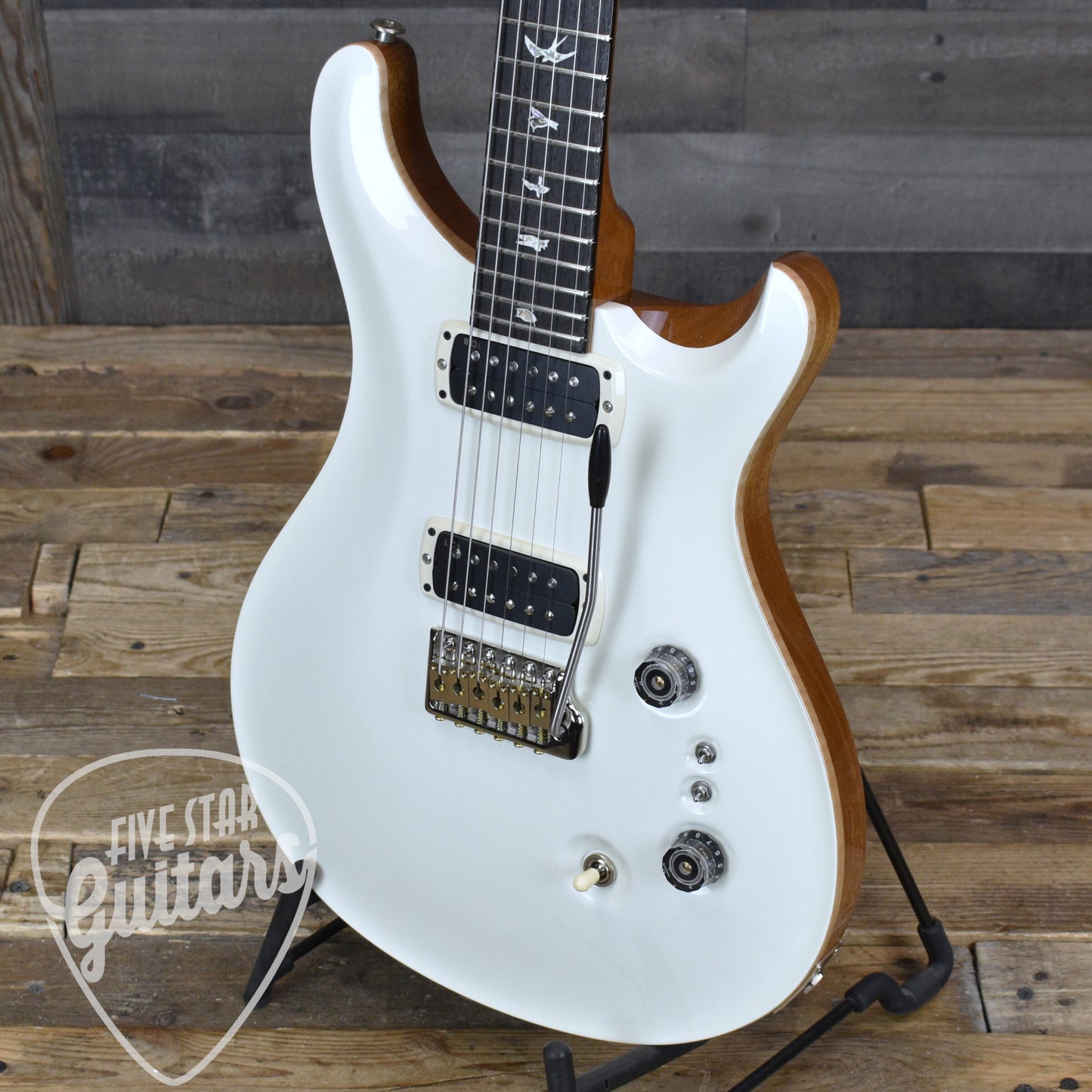 Paul Reed Smith Custom 24-08 - Antique white with Hardshell Case