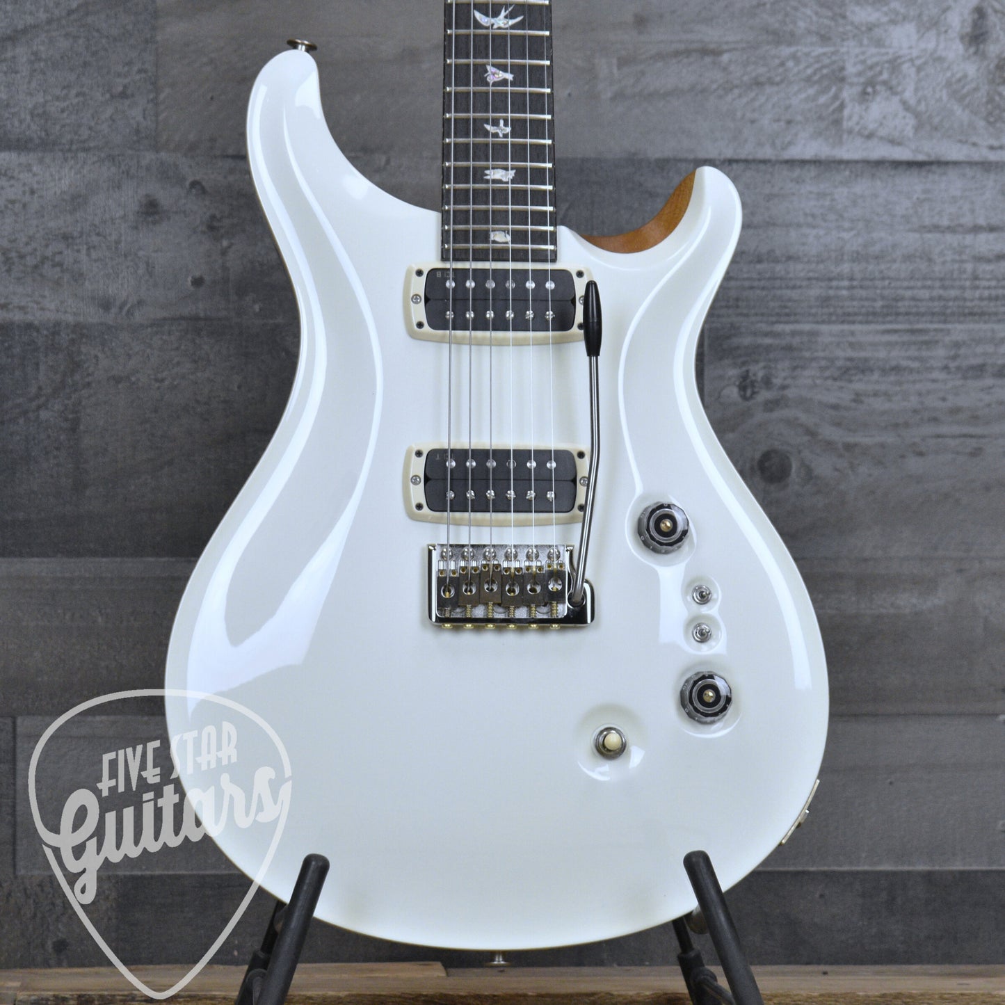 Paul Reed Smith Custom 24-08 - Antique white with Hardshell Case