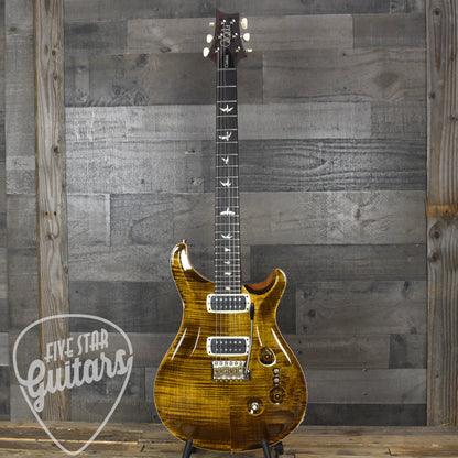 Paul Reed Smith Custom 24-08 - Yellow Tiger with Hard Shell Case