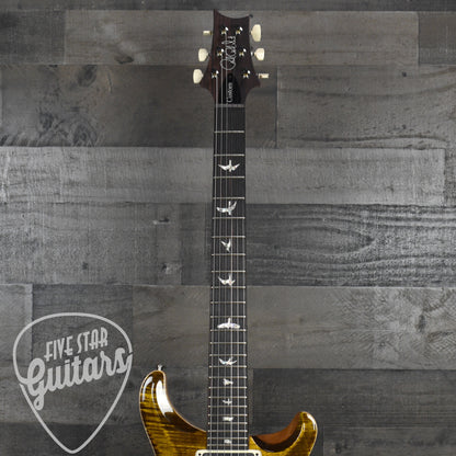 Paul Reed Smith Custom 24-08 - Yellow Tiger with Hard Shell Case