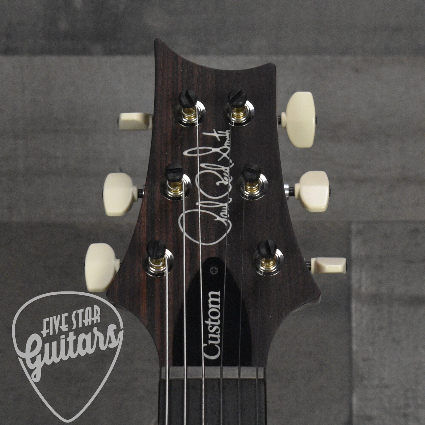 Paul Reed Smith Custom 24-08 - Yellow Tiger with Hard Shell Case