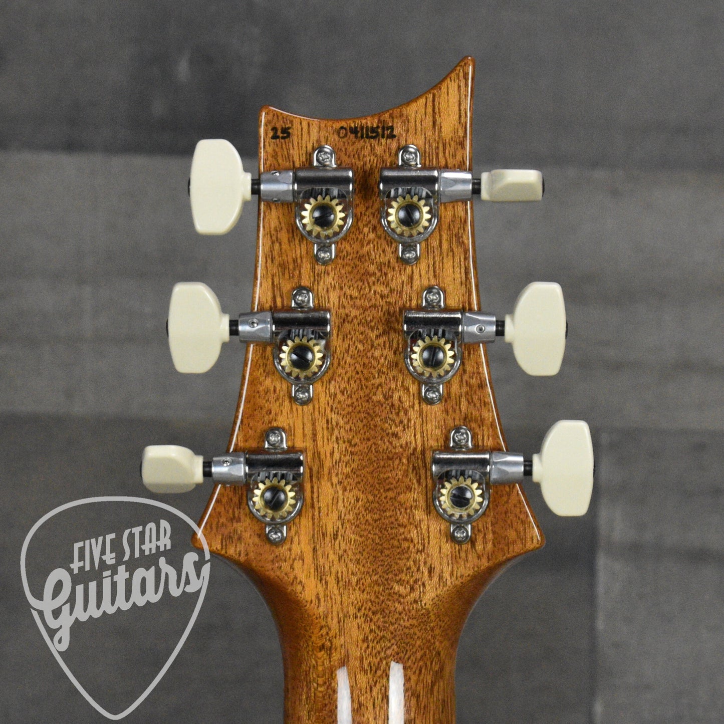 Paul Reed Smith Custom 24-08 - Yellow Tiger with Hard Shell Case