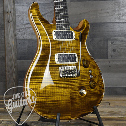 Paul Reed Smith Custom 24-08 - Yellow Tiger with Hard Shell Case