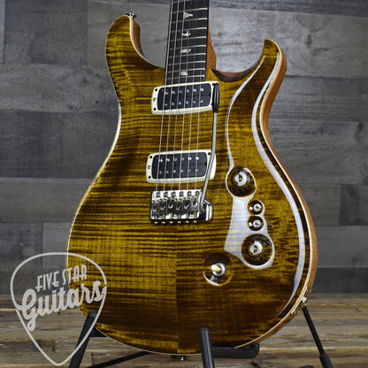 Paul Reed Smith Custom 24-08 - Yellow Tiger with Hard Shell Case