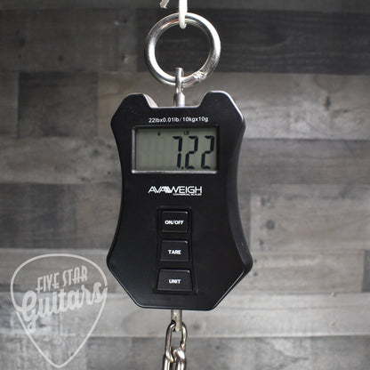 Paul Reed Smith Custom 24-08 - Yellow Tiger with Hard Shell Case