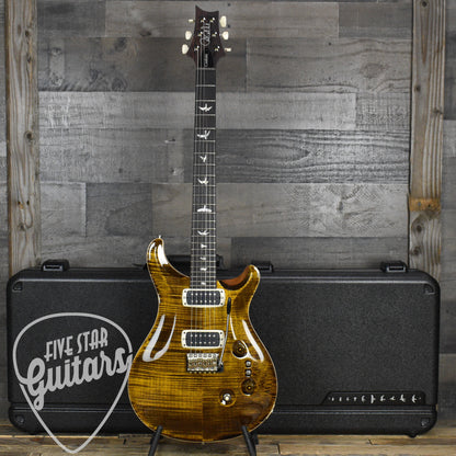 Paul Reed Smith Custom 24-08 - Yellow Tiger with Hard Shell Case