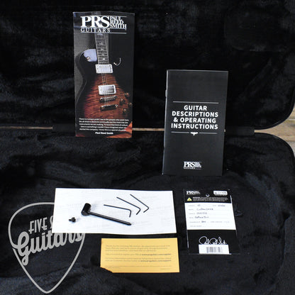 Paul Reed Smith Custom 24-08 - Yellow Tiger with Hard Shell Case