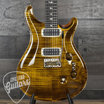 Paul Reed Smith Custom 24-08 - Yellow Tiger with Hard Shell Case
