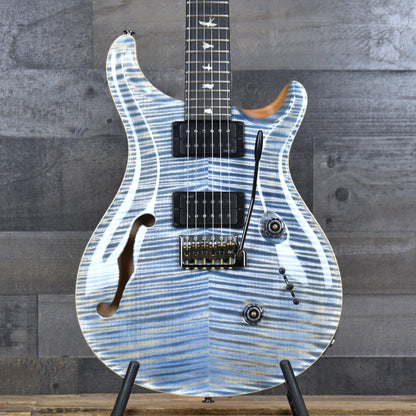 Paul Reed Smith Custom 24 Semi Hollow - Faded Indigo with Hardshell Case