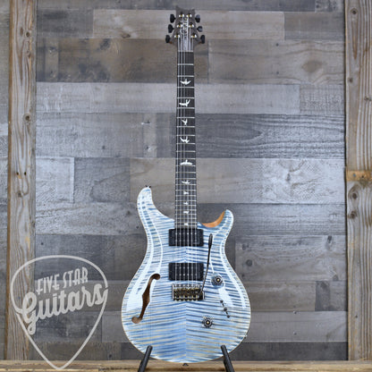 Paul Reed Smith Custom 24 Semi Hollow - Faded Indigo with Hardshell Case