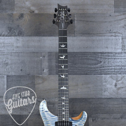 Paul Reed Smith Custom 24 Semi Hollow - Faded Indigo with Hardshell Case
