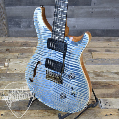 Paul Reed Smith Custom 24 Semi Hollow - Faded Indigo with Hardshell Case