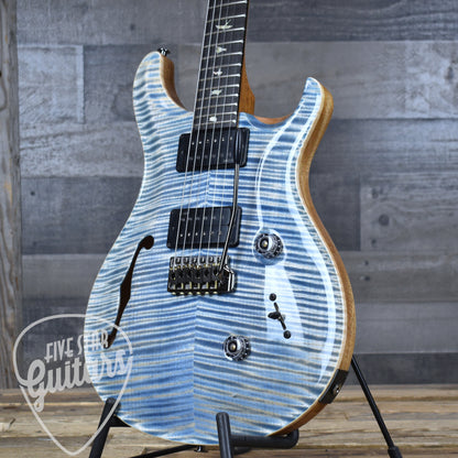 Paul Reed Smith Custom 24 Semi Hollow - Faded Indigo with Hardshell Case