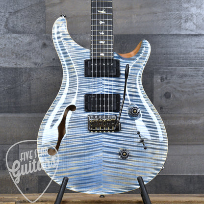 Paul Reed Smith Custom 24 Semi Hollow - Faded Indigo with Hardshell Case