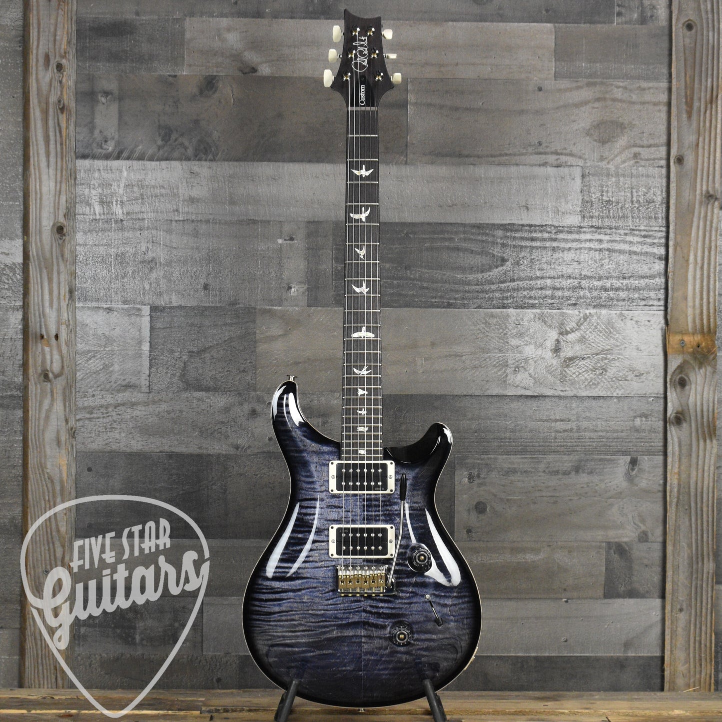 Paul Reed Smith Custom 24 - Purple Mist with Hard Shell Case