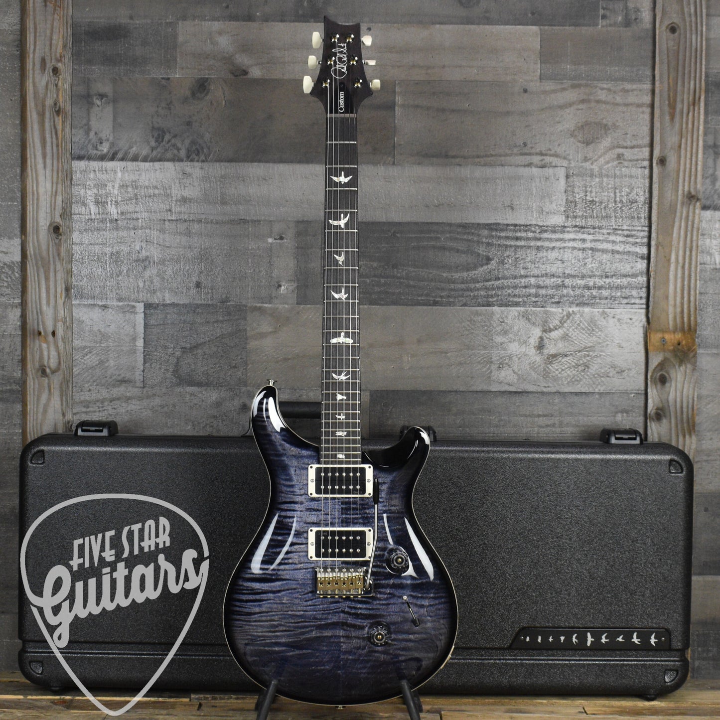 Paul Reed Smith Custom 24 - Purple Mist with Hard Shell Case