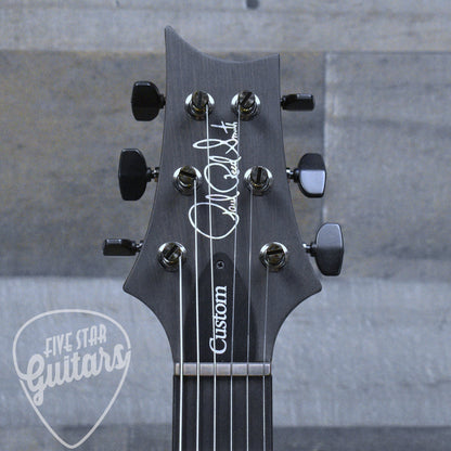 Paul Reed Smith Custom 24 Quilt Artist Top Awabi Birds - Faded indigo with Hardshell Case