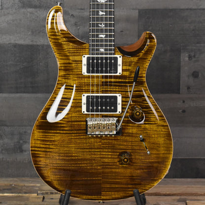 Paul Reed Smith Custom 24 - Yellow Tiger with Hard Shell Case