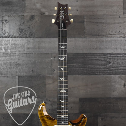 Paul Reed Smith Custom 24 - Yellow Tiger with Hard Shell Case