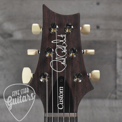 Paul Reed Smith Custom 24 - Yellow Tiger with Hard Shell Case